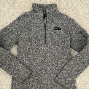 Grey Patagonia Pull Over